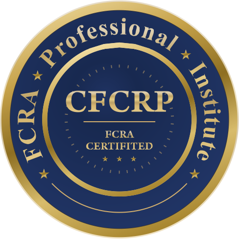 Certified FCRA Professional verified credential